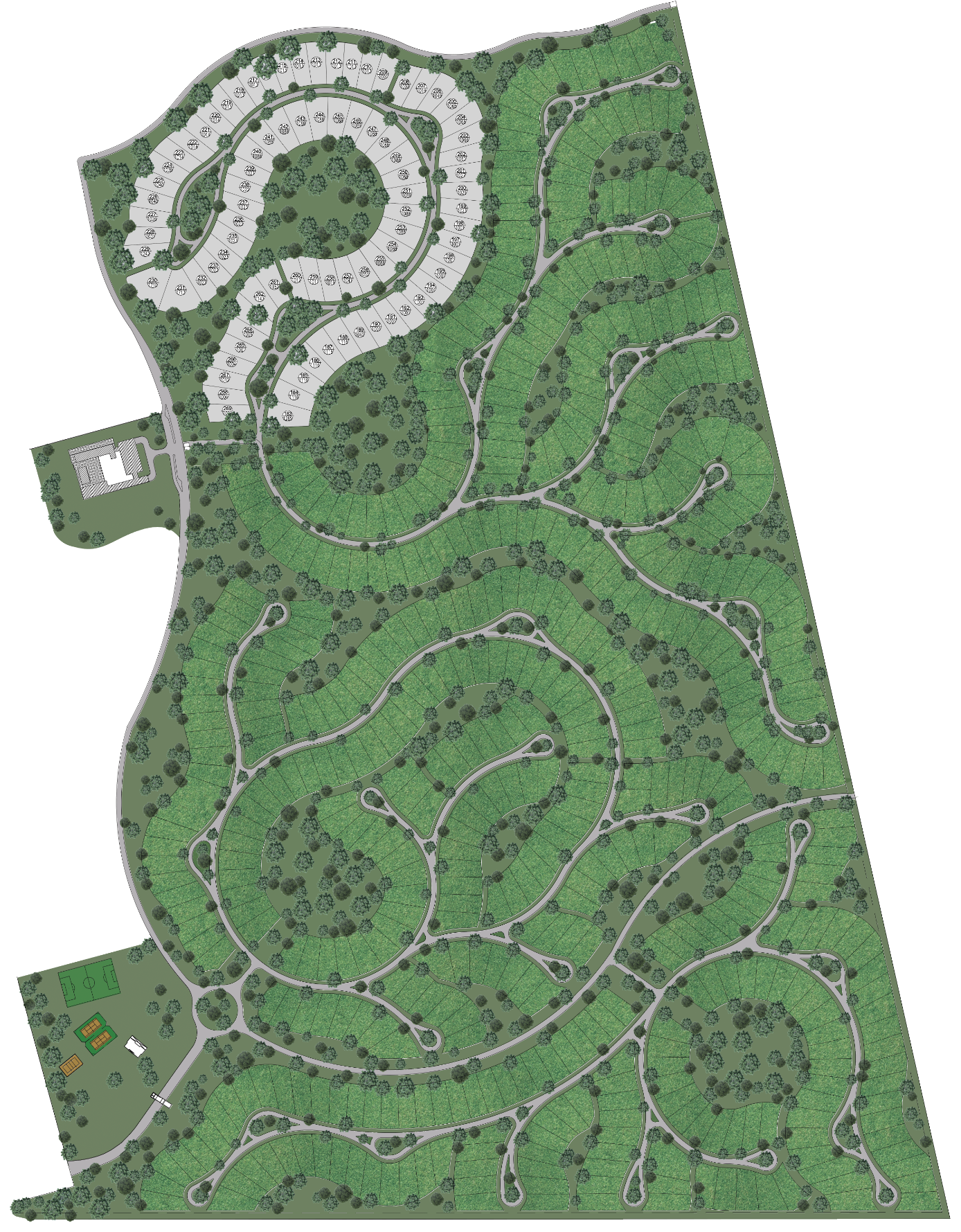 Masterplan Mirabosques